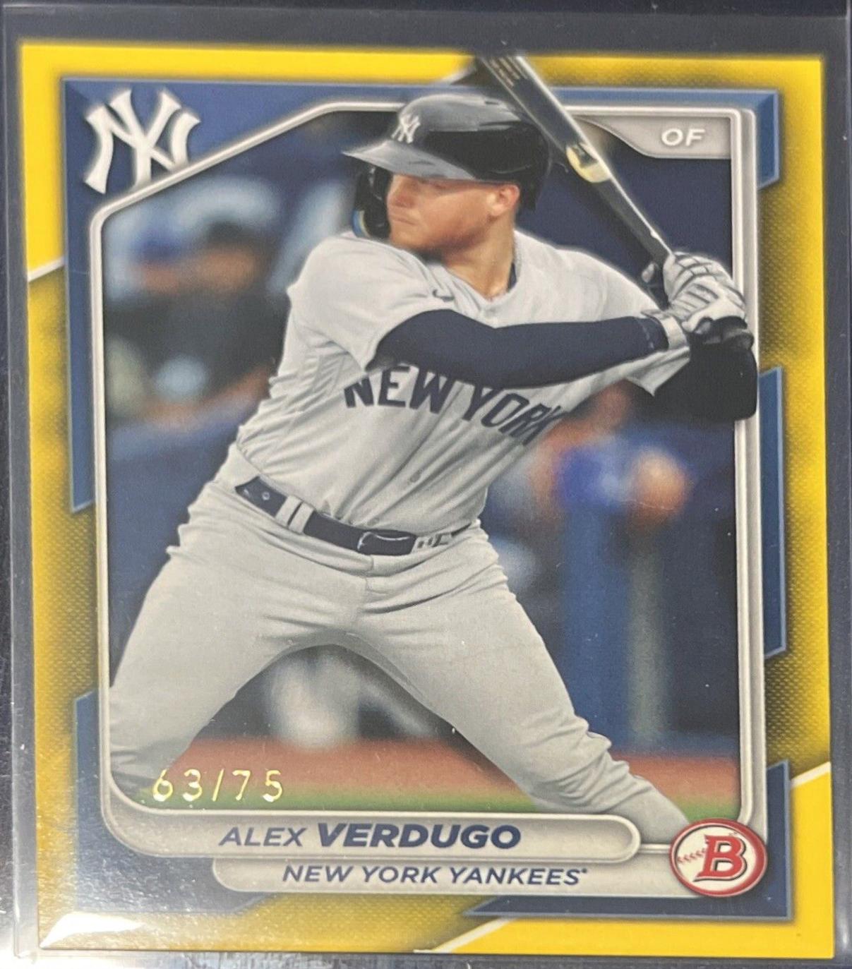 Alex Verdugo [Yellow] #88