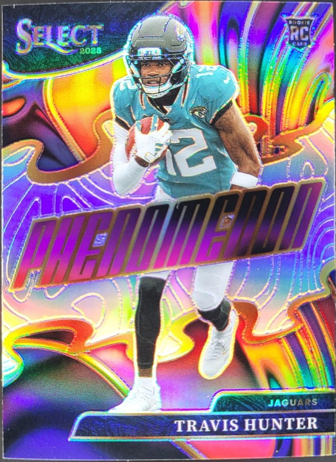Travis Hunter [Prizm] #11