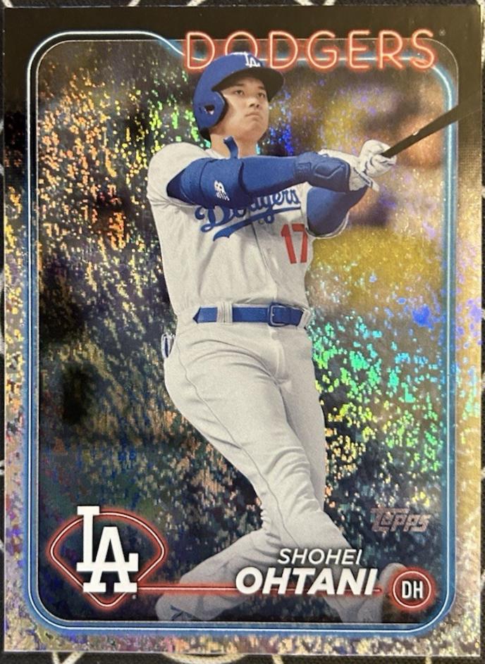 Shohei Ohtani [Foilboard] (2024 Topps)