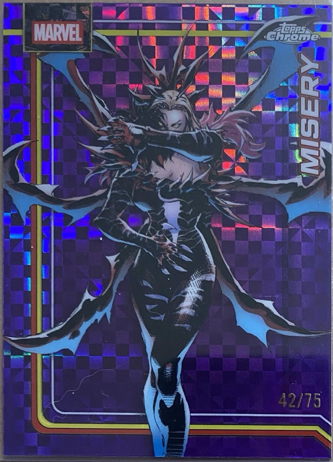 Misery Purple X-Fractor