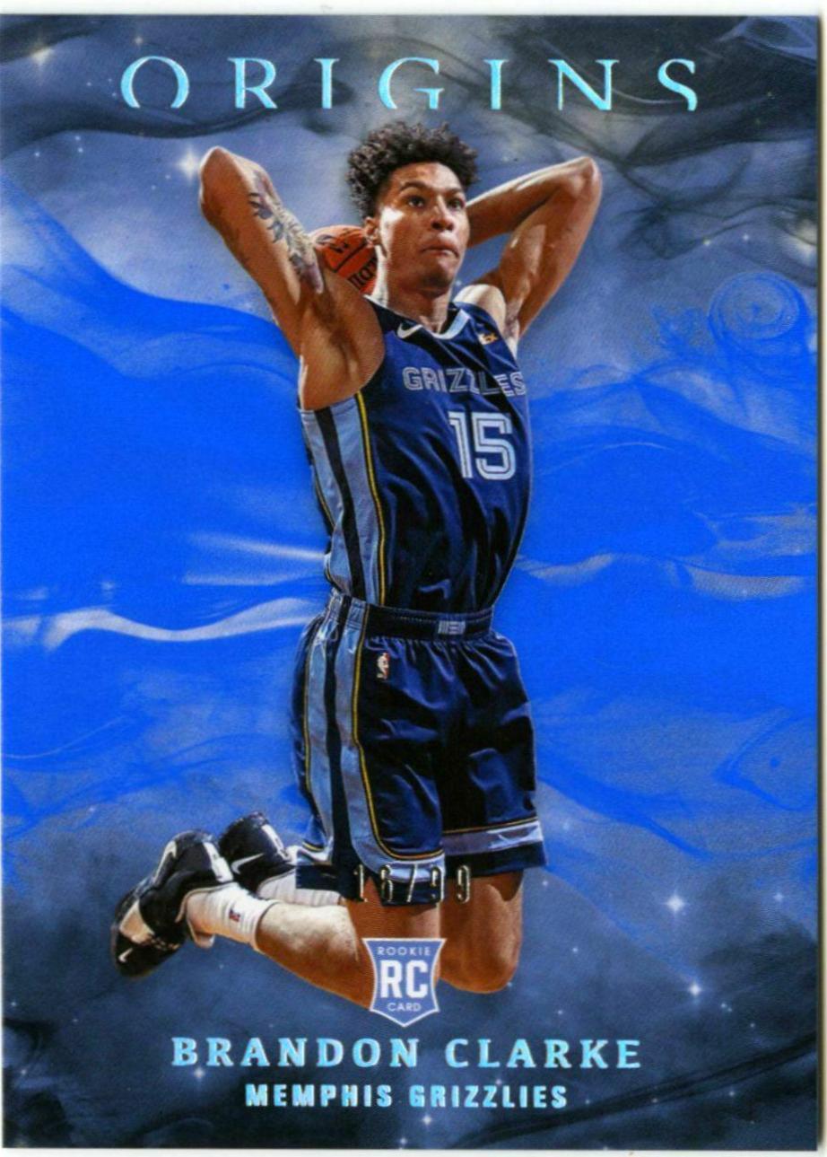 Brandon Clarke [Blue] #66