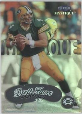 Brett Favre #10 Football Cards 1999 Fleer Mystique