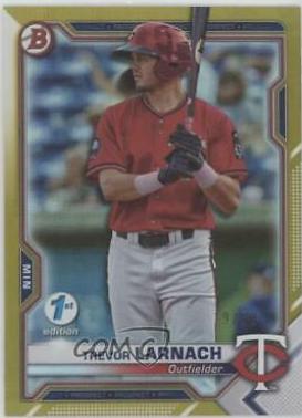 Trevor Larnach [Gold Foil] #BFE-80