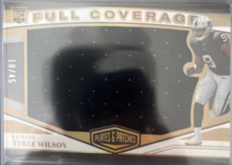 Tyree Wilson [Gold] #FC-5