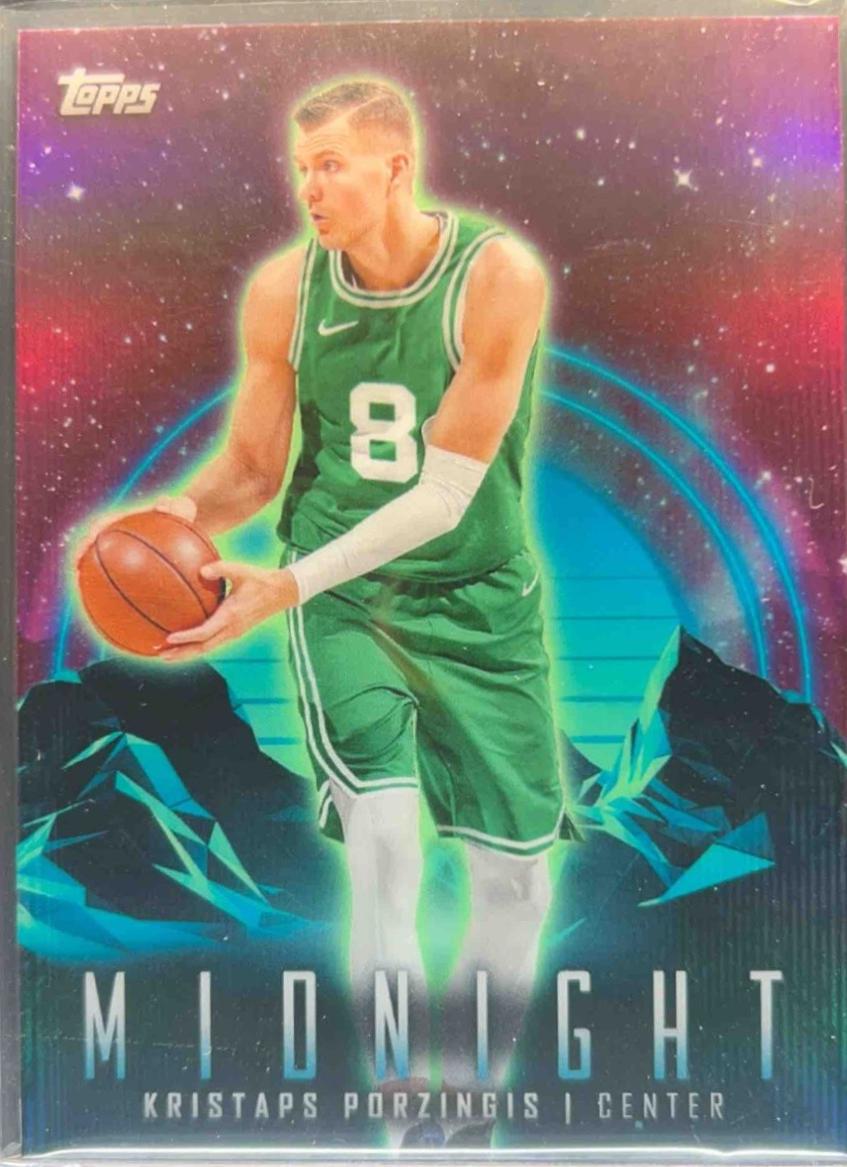 Kristaps Porzingis [Zodiac] #71