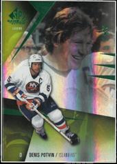 Denis Potvin [Green] #174 Hockey Cards 2023 SP Game Used Prices