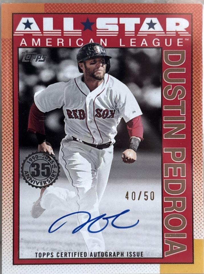 Dustin Pedroia [Gold] #90AS-DP