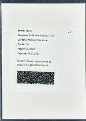 Joe Hart #34 Prices | 2024 Panini Noir Midnight Signature | Soccer