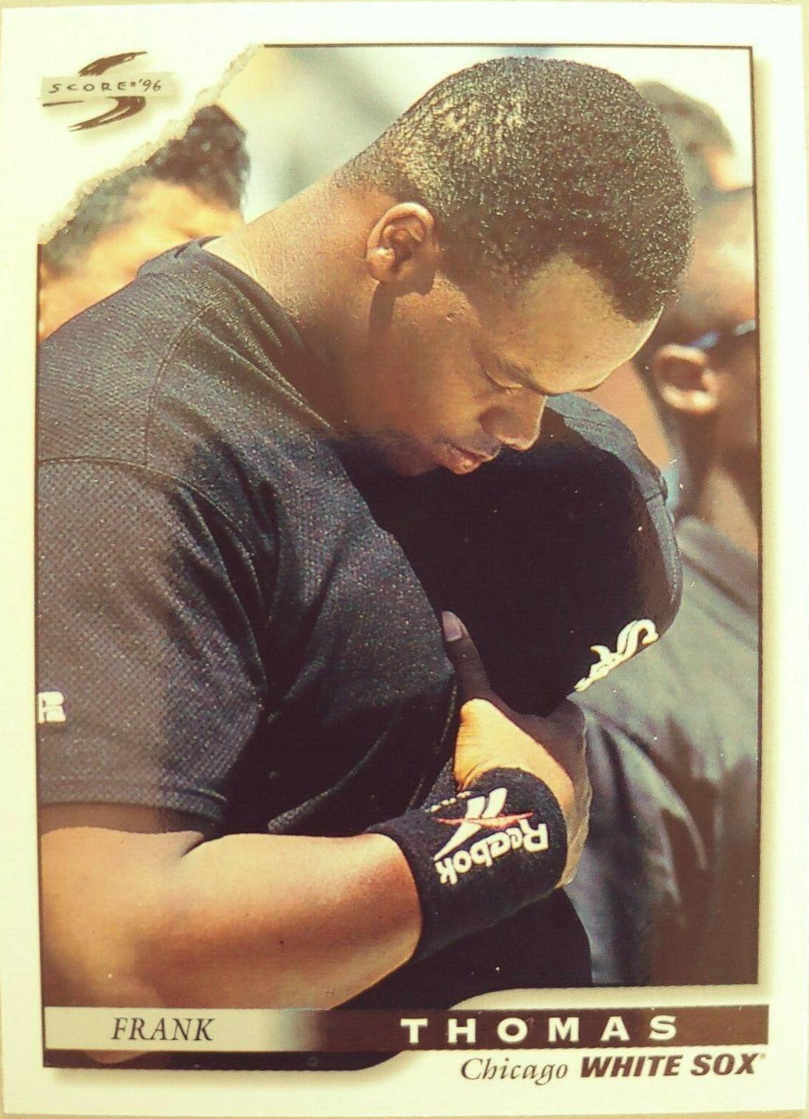 Frank Thomas #21 Baseball Cards 1996 Score