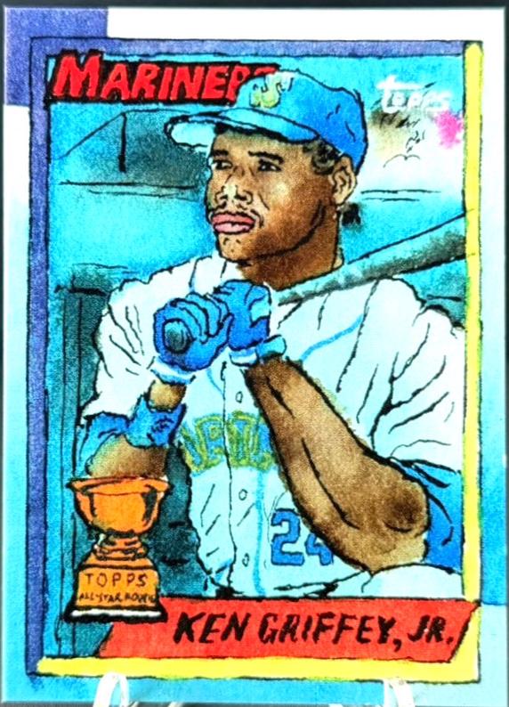 Ken Griffey Jr. [Vintage Stock] #17