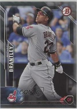 Michael Brantley [Silver] #117