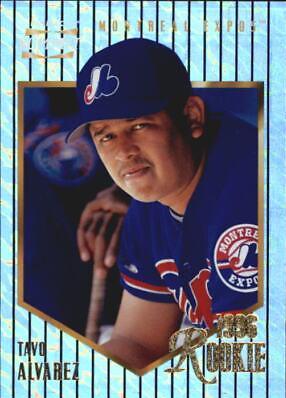 Tavo Alvarez #168 Baseball Cards 1996 Summit