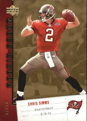 Chris Simms [Gold] #93