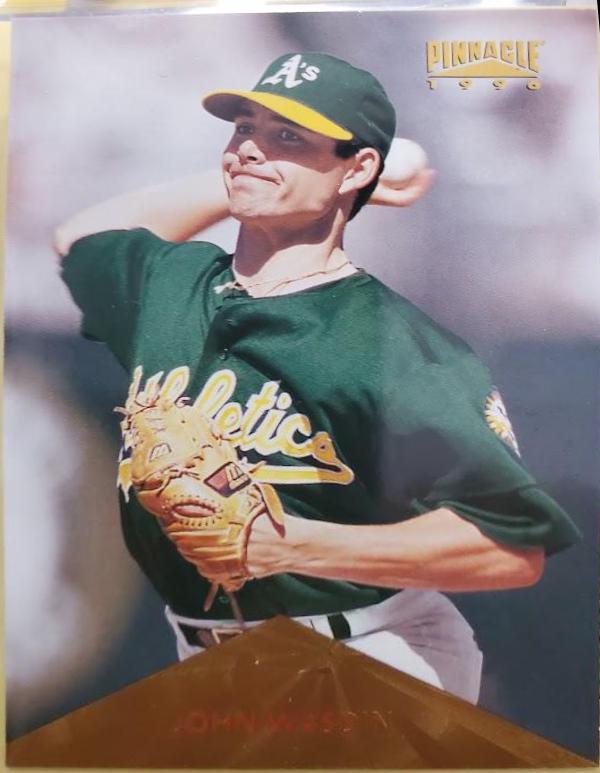 John Wasdin #182 Baseball Cards 1996 Pinnacle
