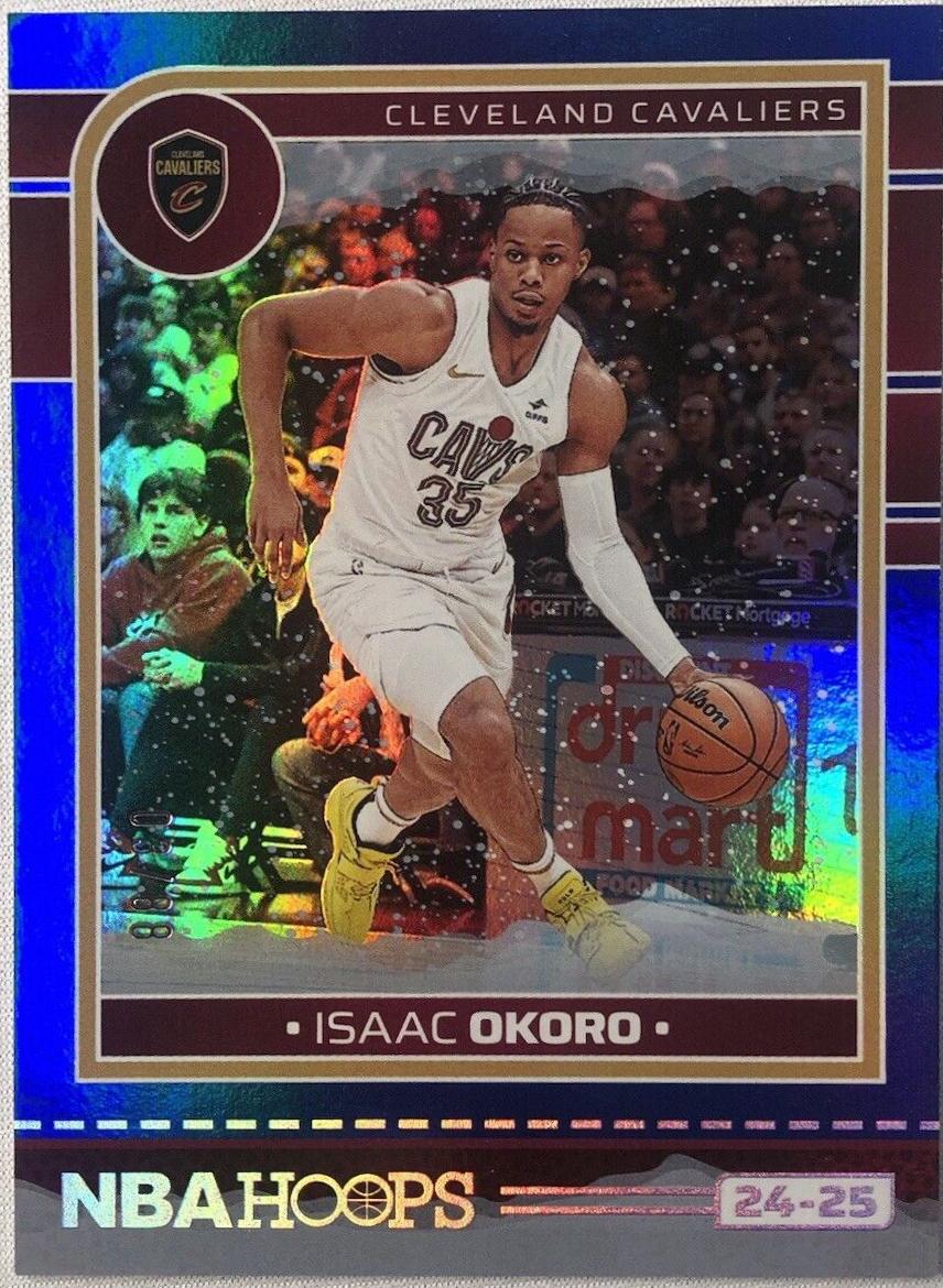 Isaac Okoro [Blue Winter] #206 Prices | 2024 Panini NBA Hoops
