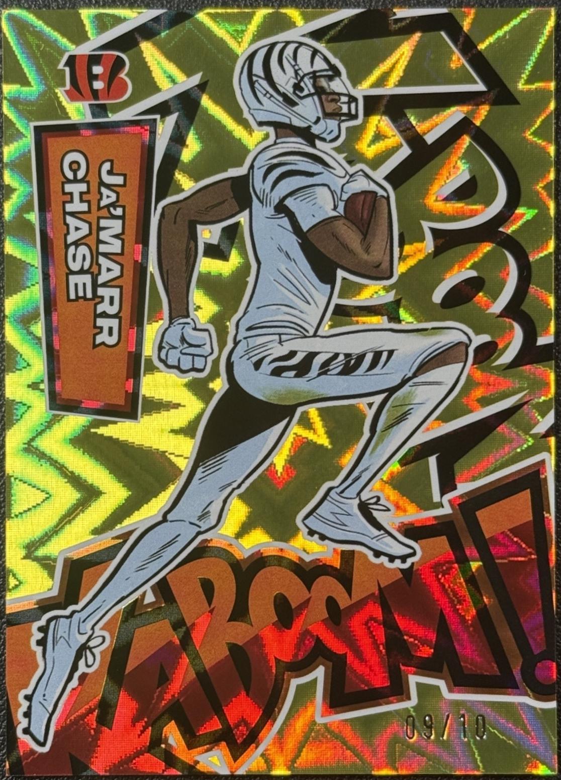 Ja'Marr Chase [Gold] #24 Prices | 2025 Panini Absolute Kaboom