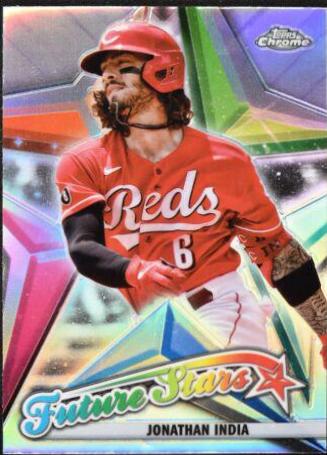 Jonathan India #FS-5 Baseball Cards 2022 Topps Chrome Future Stars