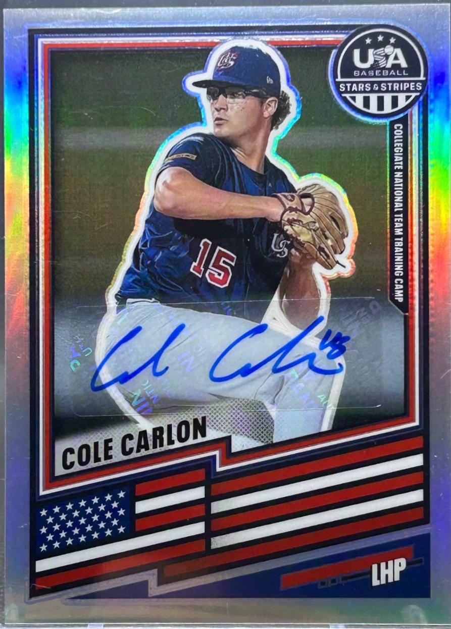 Cole Carlon [Signature] #47
