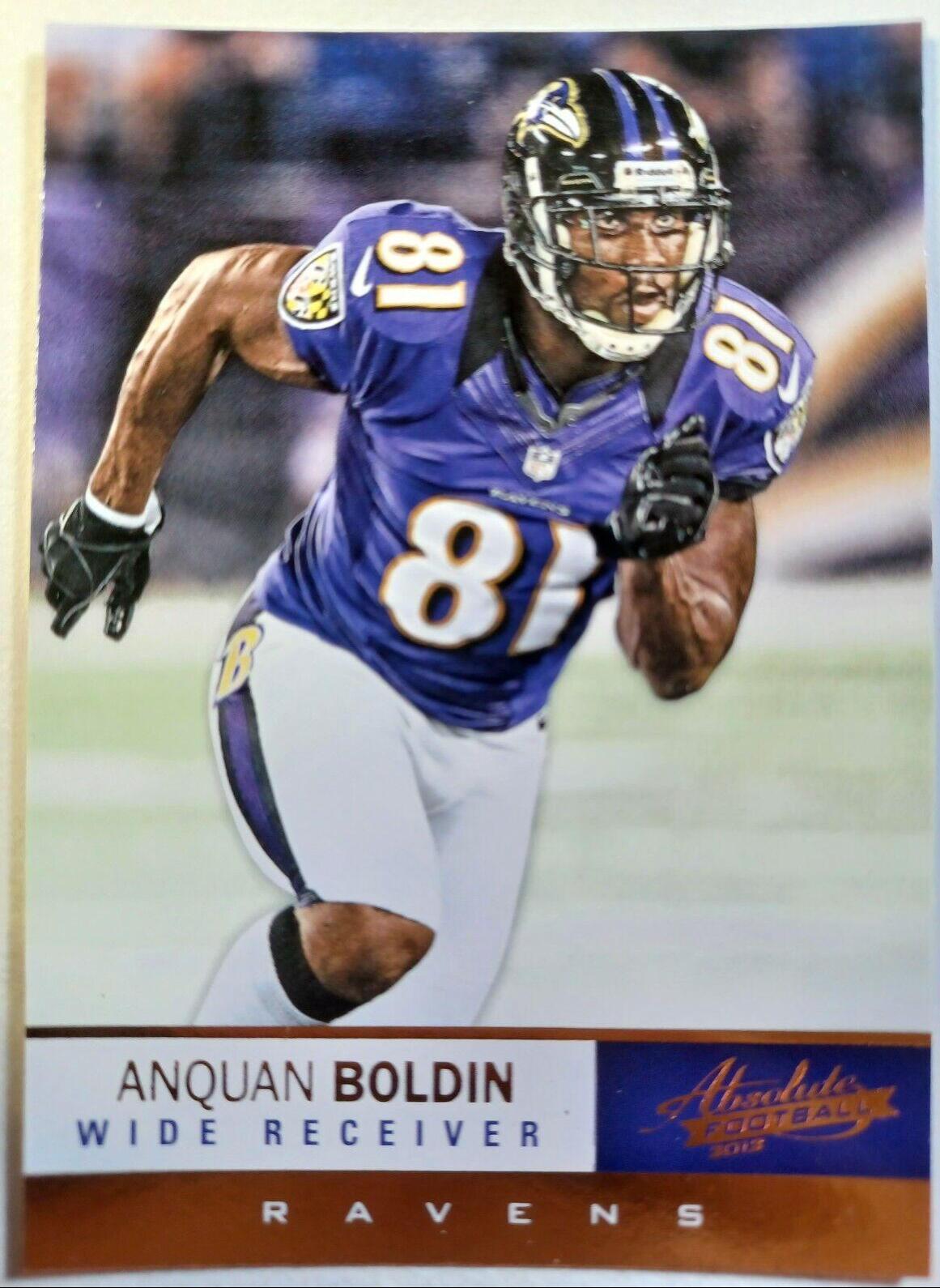 Anquan Boldin #5 Football Cards 2012 Panini Absolute
