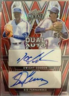 Dwight Gooden / Sid Fernandez
