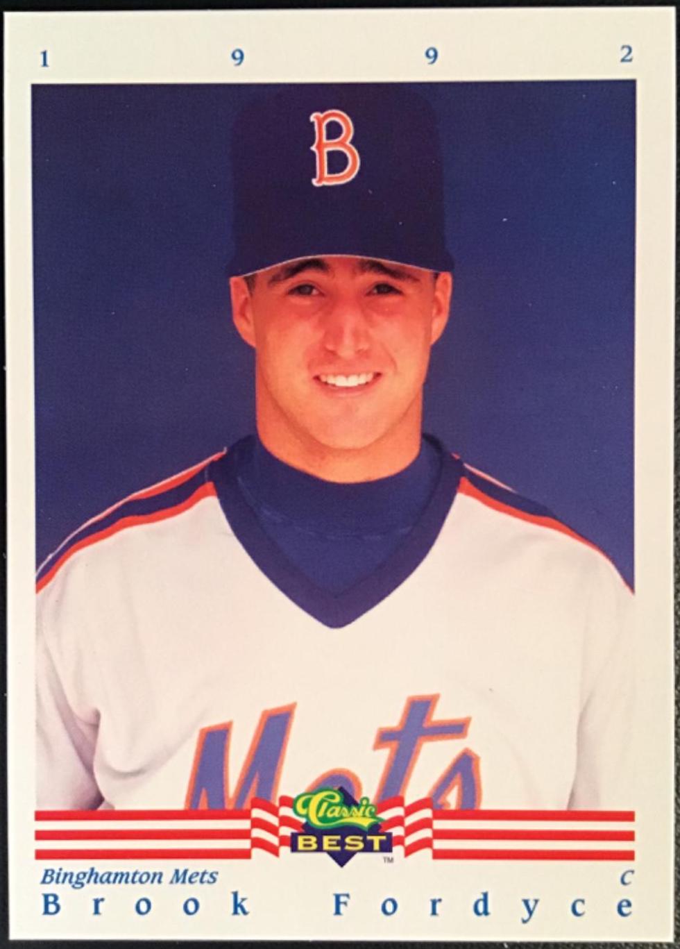 Brook Fordyce #25 Baseball Cards 1992 Classic Best