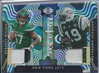Garrett Wilson, Keyshawn Johnson