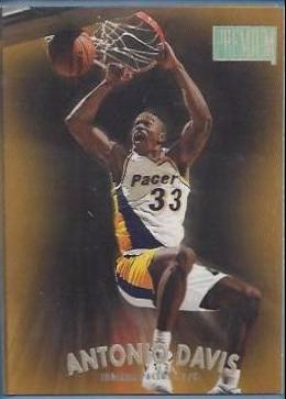 ANTONIO DAVIS #11 Basketball Cards 1997 Skybox Premium