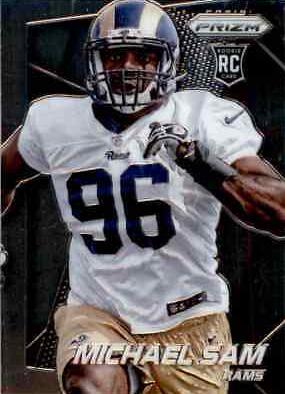 Michael Sam #264 Football Cards 2014 Panini Prizm