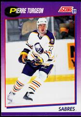 Pierre Turgeon #4 Hockey Cards 1991 Score American Prices