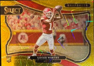 Xavier Worthy