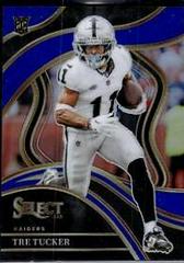 ターコイズトレジャーズ Tre Tucker [Blue Prizm] #214 Prices | 2023 Panini Select