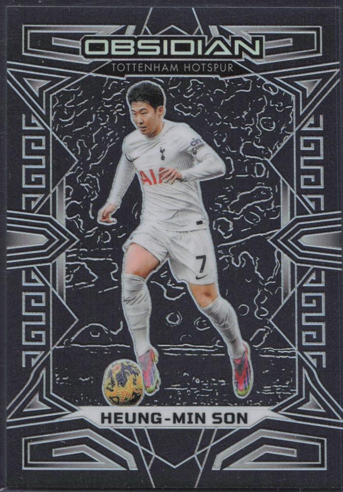Heung-Min Son #117 Soccer Cards 2023 Panini Obsidian