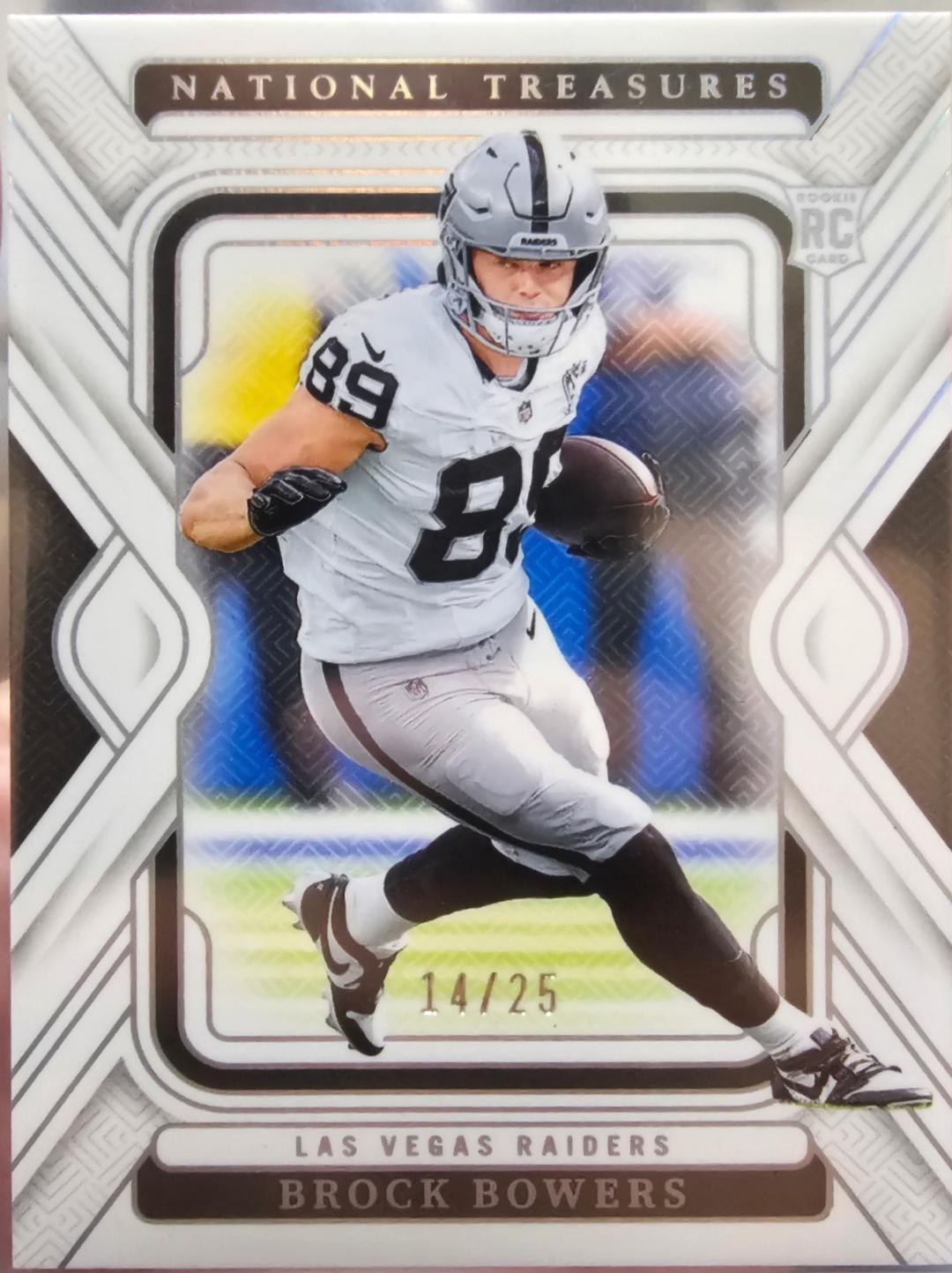 Brock Bowers [Holo Silver] #53