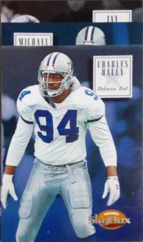 Charles Haley #42 Football Cards 1994 Skybox Premium