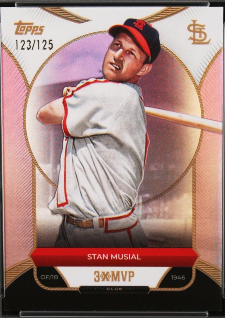 Stan Musial [Pink Foil] #29