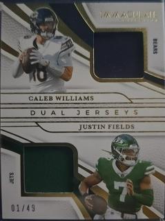 Caleb Williams / Justin Fields