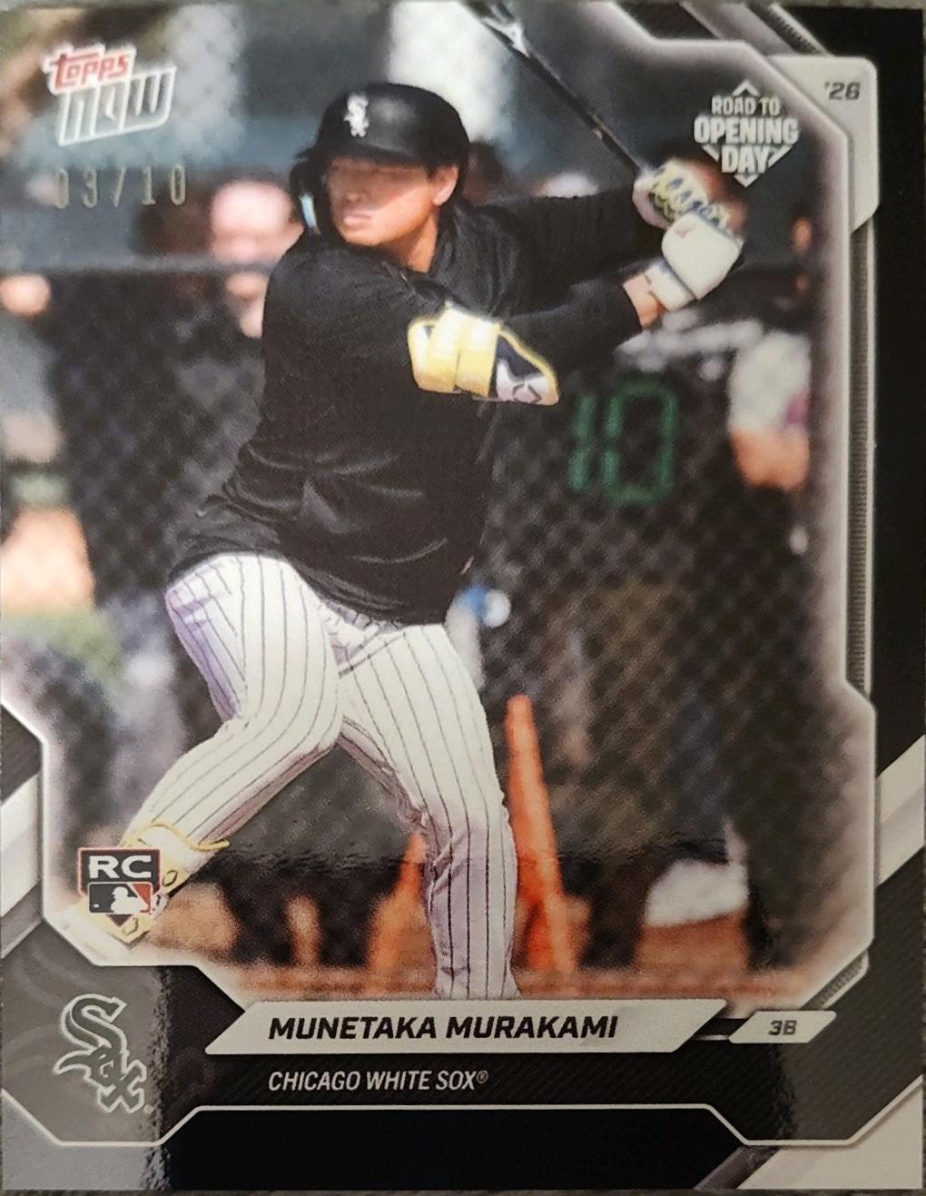 Munetaka Murakami [Black Foil] #OD-51
