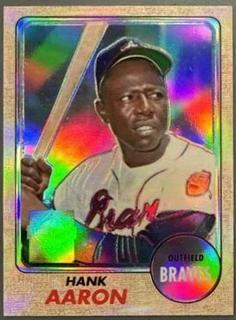 1968 Topps Reprint