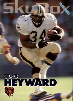 Craig Heyward #39 1993 Skybox Impact Football
