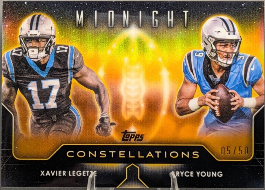 Xavier Legette / Bryce Young [Summer Solstice] #C-24