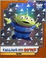 Alien [Orange] | 2025 Topps 30 Years of Toy Story Falling With Style