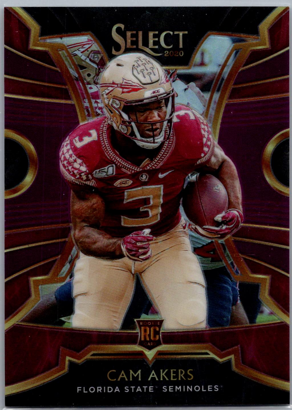 Cam Akers [Purple Prizm] #13