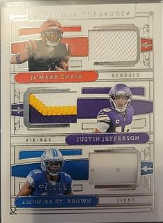 Ja'Marr Chase / Amon-Ra St. Brown / Justin Jefferson