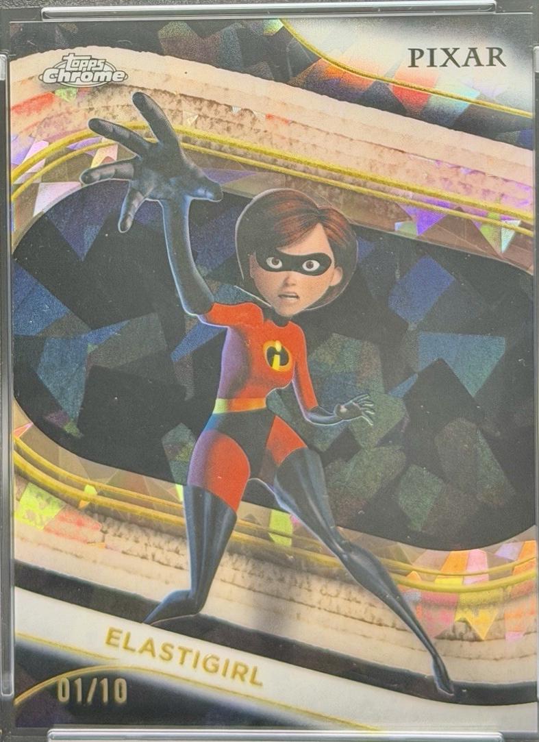 Elastigirl [Black Sapphire Refractor] #149