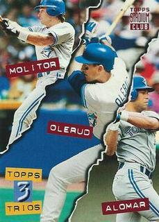 Paul Molitor / John Olerud / Roberto Alomar