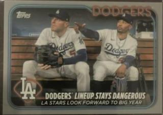 Dodgers Lineup Stays Dangerous