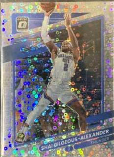 Shai Gilgeous-Alexander
