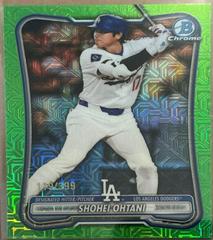 Shohei Ohtani [Neon Green Mojo] #52 Prices | 2026 Bowman