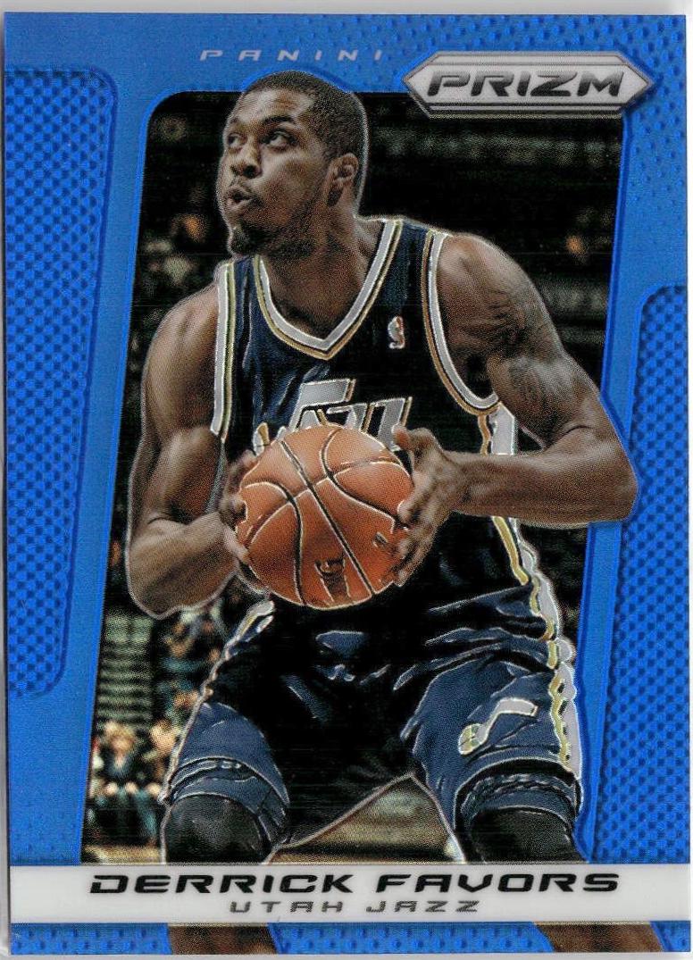 Derrick Favors [Blue Prizm] #79 Prices | 2013 Panini Prizm | Basketball ...