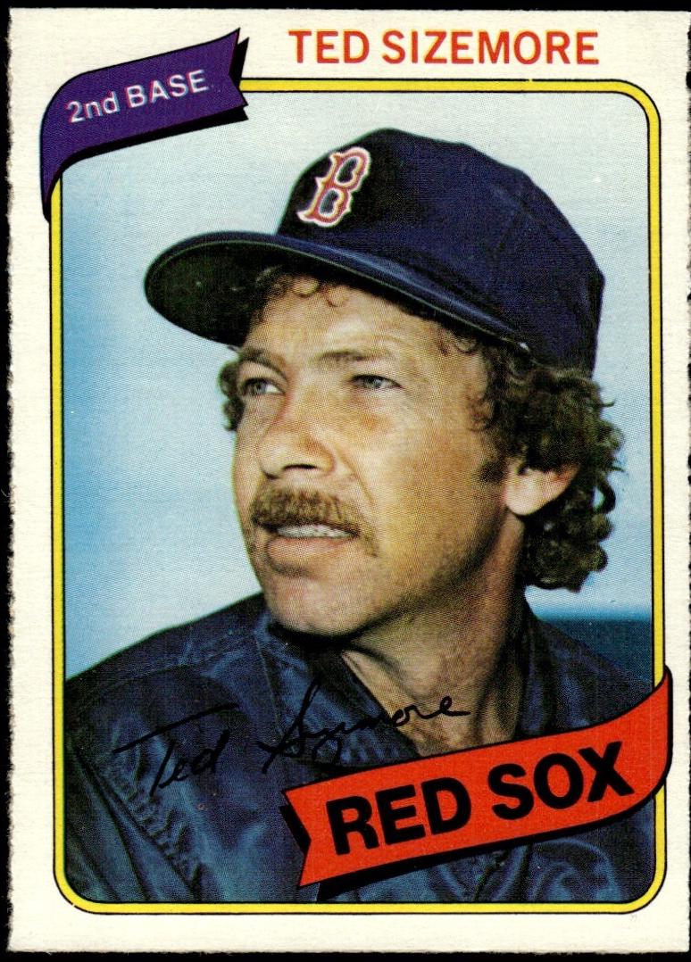 Ted Sizemore #46 1980 Topps O Pee Chee Baseball